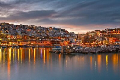 Athens hotels to Piraeus port Private departure transfer