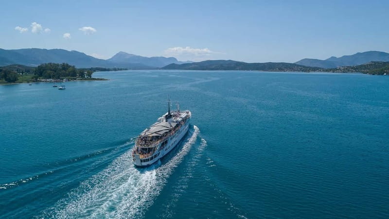 Athens: Hydra, Poros & Aegina Day Cruise with Lunch - Lunch onboard: buffet convenience, live music energy, and what to expect