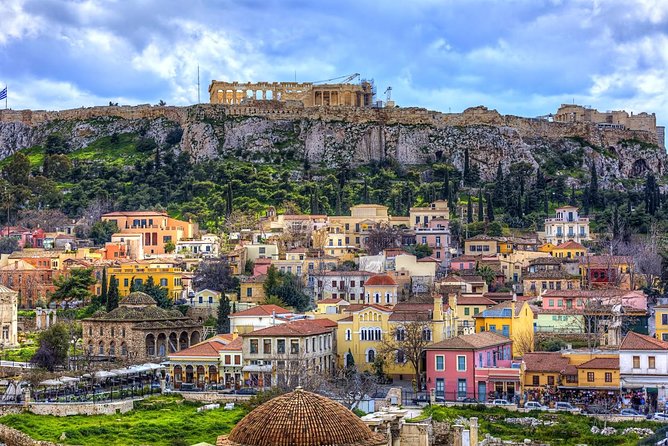 "Athens in a Day: A Full-Day Tour of the City’s Top Highlights" - Panathenaic Stadium and Olympian Zeus: the Athens you forget