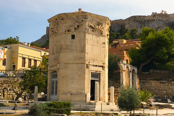 "Athens in a Day: A Full-Day Tour of the City’s Top Highlights" - Mount Lycabettus for a breather and big views