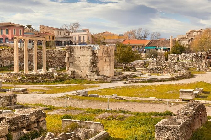"Athens in a Glimpse with Cruise Port Pickup & Drop-Off" - Syntagma Square, the Parliament area, and the Unknown Soldier