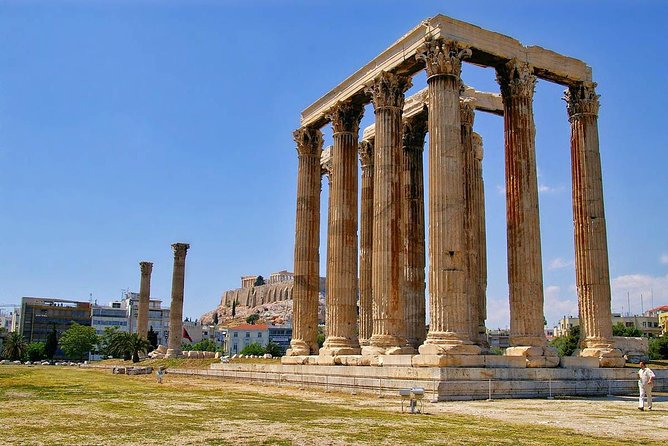"Athens in a Glimpse with Cruise Port Pickup & Drop-Off" - Monastiraki and the Ancient Agora essentials