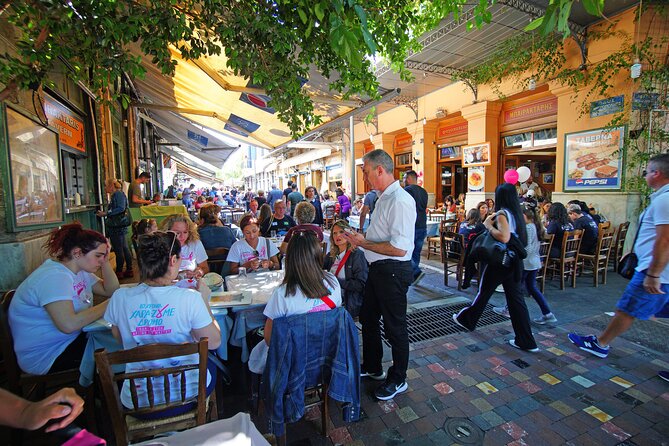 Athens Insider Food Tour: Private & 100% Personalized - Meeting point and walking pace in Monastiraki