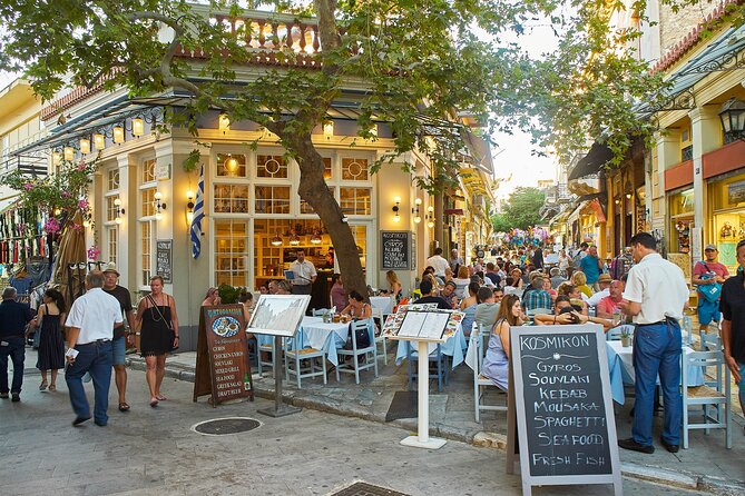 Athens Insider Food Tour: Private & 100% Personalized - Deli, taverna mezze, and a historic bar for Greek drinks