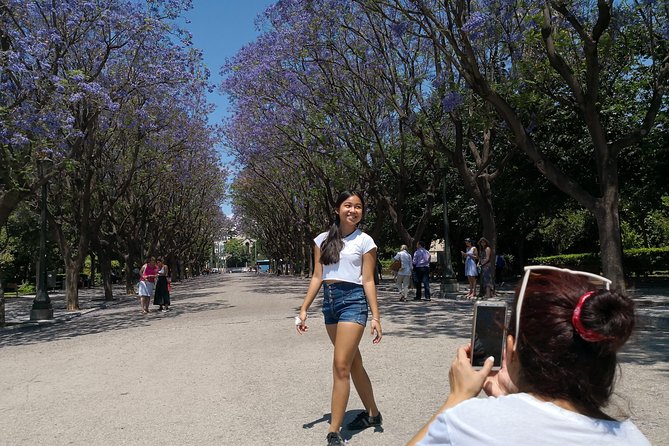 Athens Instagram Photo Tour: Most Instagrammable spots & Hidden gems - Kallimarmaro Stadium angles, and the one admission you should expect to pay