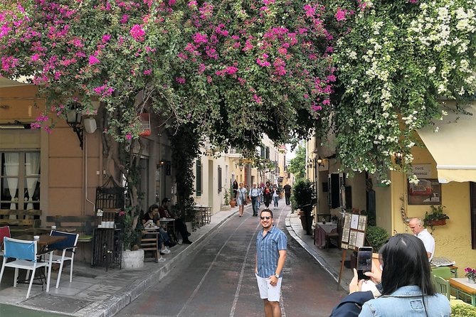 Athens Instagram Photo Tour: Most Instagrammable spots & Hidden gems - Pnyx steps: viewpoint effort with real payoff