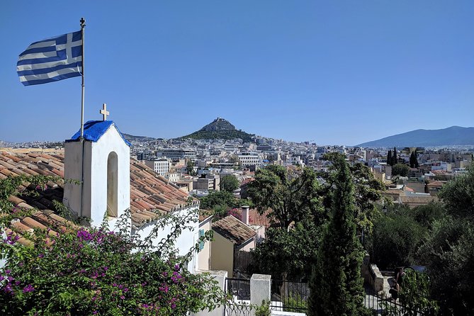 Athens Instagram Photo Tour: Most Instagrammable spots & Hidden gems - Start at the Nike Store on Ermou, then frame the evzones at Hellenic Parliament