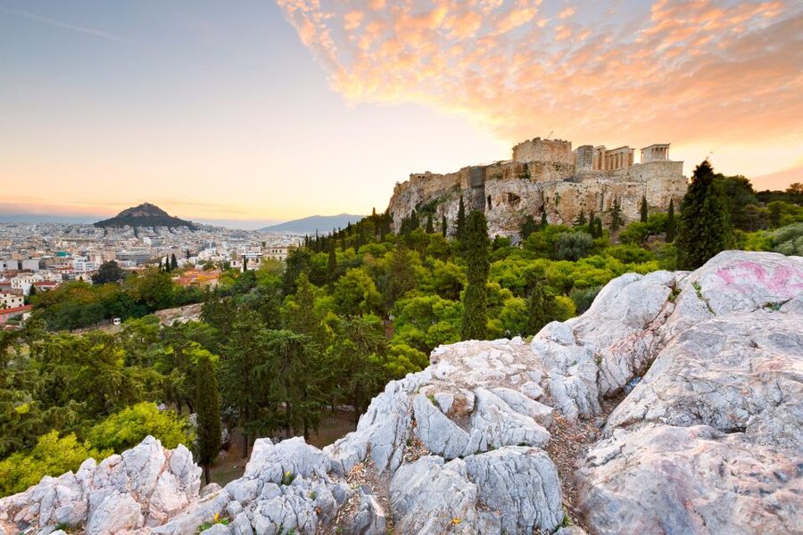 Athens Instagram Tour: The Most Scenic Spots - Filopappou Hill: The Best Acropolis View Stop on This Route