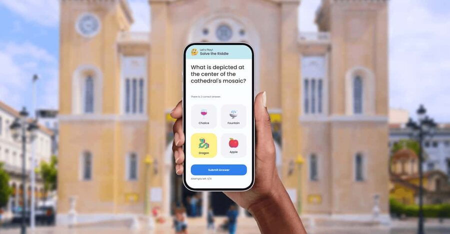 Athens Interactive City Tour - Key highlights