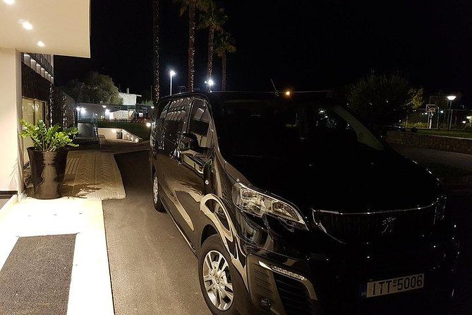 Athens Interanational Airport transfer - Private, small-group value: how the $84 per group up to 3 works in practice