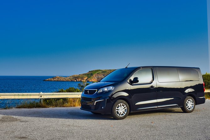 Athens Interanational Airport transfer - What the driver experience tends to feel like