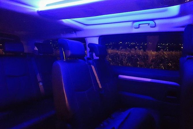 Athens Interanational Airport transfer - On-board amenities: WiFi, bottled water, and chargers that actually help