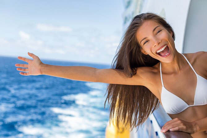 Athens: Island Swimming Day Cruise—DJ, Lunch & Drinks incl. - On-board scene: DJ energy, lunch buffet, and the shade game