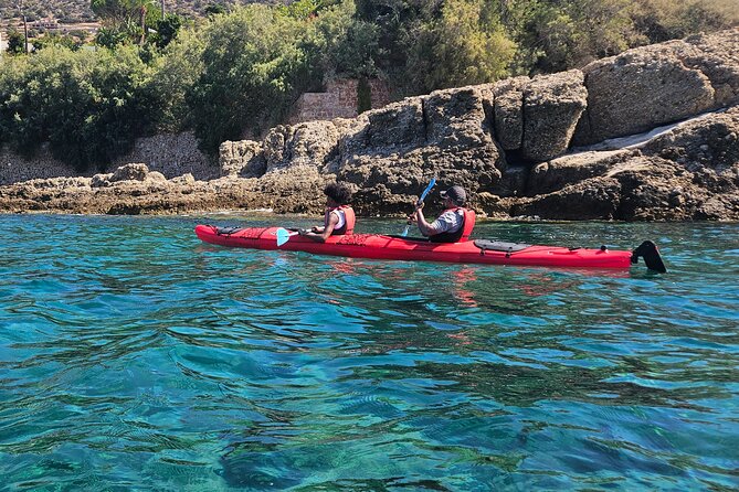 Athens: Kayak and Snorkeling at Caves and Hidden Beaches - Easy-route kayaking, with sea caves as the main “wow”
