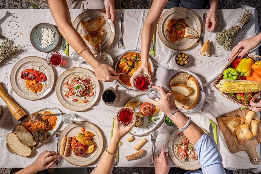 Athens: Kerameikos Stone House Cooking Class - The heart of the class: how you learn six Greek dishes