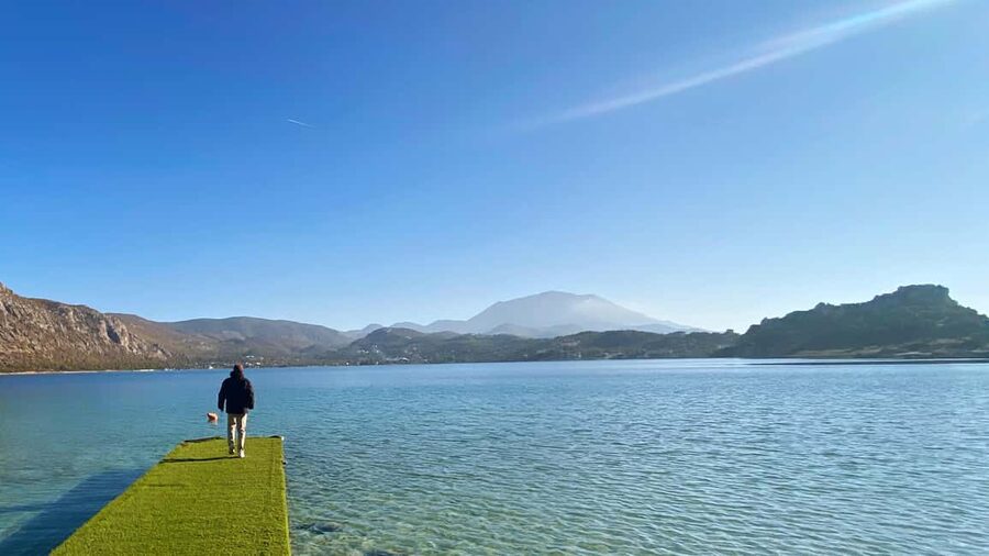 Athens: Lake Vouliagmeni Corinthia, Heraion Sunset & Swim - Key things to know before you go