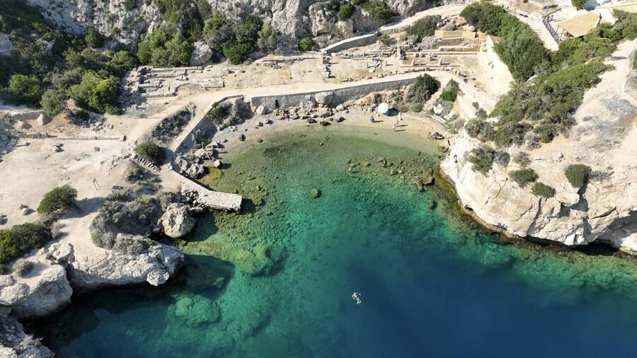 Athens: Lake Vouliagmeni Corinthia, Heraion Sunset & Swim - Lake Vouliagmeni swim stop, how to make the most of 2.5 hours