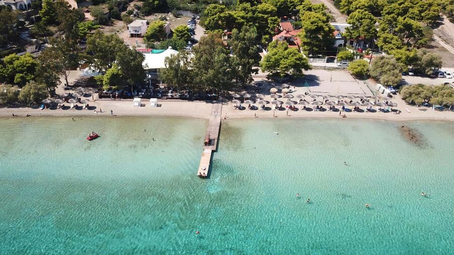 Athens: Lake Vouliagmeni Corinthia, Heraion Sunset & Swim - What the tour includes, and what it leaves to you