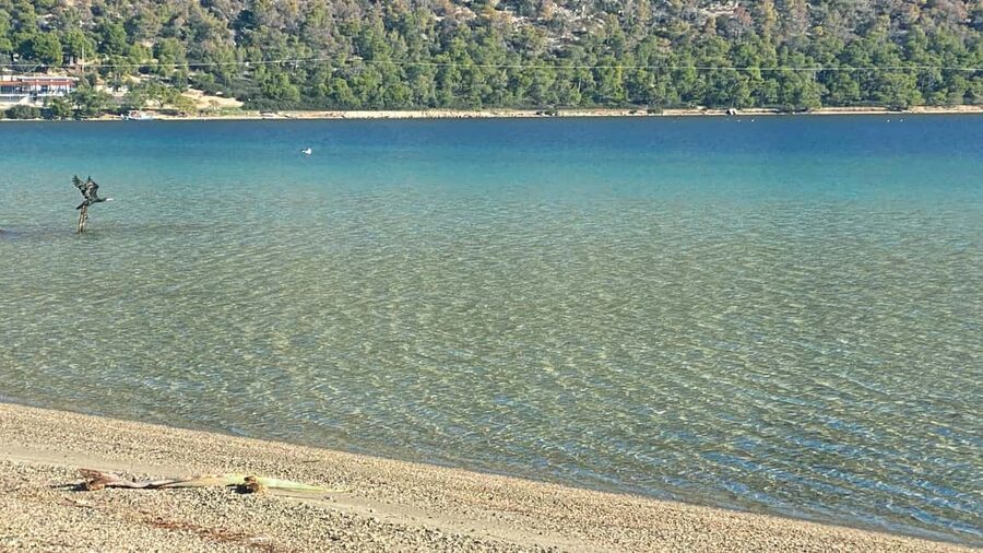 Athens: Lake Vouliagmeni Corinthia, Heraion Sunset & Swim - Getting there from Halandri Metro Station, and what the ride sets up