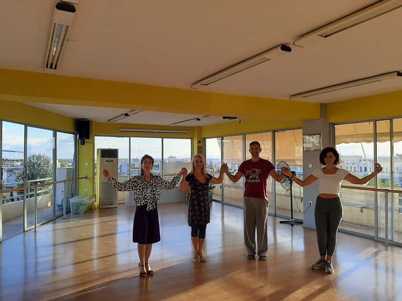 Athens: Learn the Greek Dances with Sweet Treat - What You’ll Learn: Syrtaki, Hasaposerviko, and Karsilamas