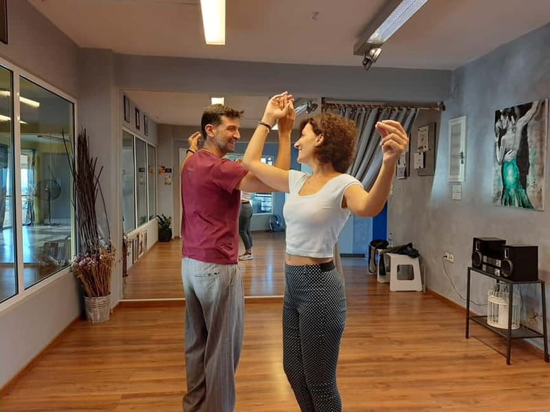 Athens: Learn the Greek Dances with Sweet Treat - The Start of Class: Origins, Traditional Attire, and Music Stories