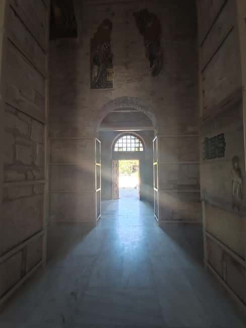 Athens: Letters To Corinthians Apostle Paul Biblical Tour - Bema of the Apostle Paul and the Apostle Paul Christian Church