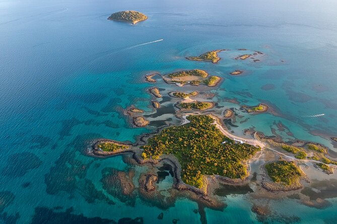 Athens: Lichadonisia Islets Day Tour with Boat & Thermal Spa Pool - Key highlights