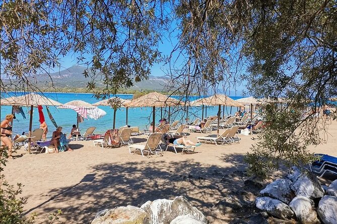 Athens: Lichadonisia Islets Day Tour with Boat & Thermal Spa Pool - Return to Kamena Vourla: ending with a coast-town chance