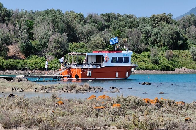 Athens: Lichadonisia Islets Day Tour with Boat & Thermal Spa Pool - Morning logistics: the 8:00 am start from St. Larissis