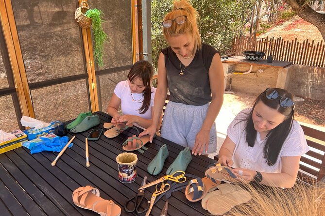 Athens Make Your Own Greek Leather Sandals Workshop - Your 3-Hour Sandal-Making Flow, Step by Step