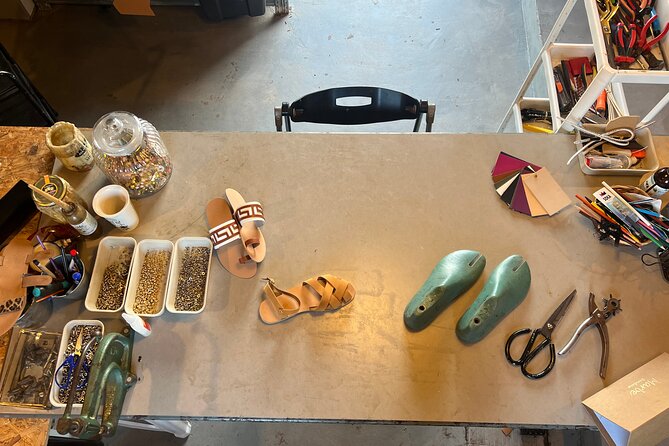 Athens Make Your Own Greek Leather Sandals Workshop - Design Choices: How Much Control Do You Really Get?