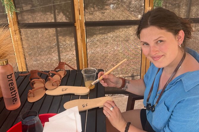Athens Make Your Own Greek Leather Sandals Workshop - Price and Value: What $132.41 Buys You