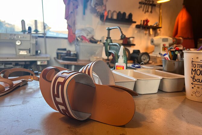 Athens Make Your Own Greek Leather Sandals Workshop - The Take-Home Factor: Shoes You Will Actually Wear