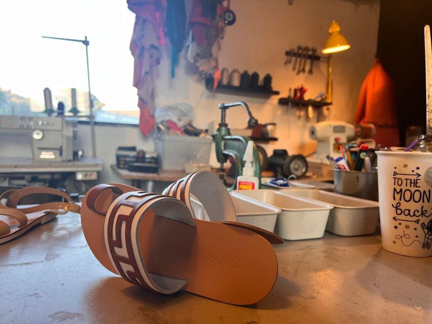 Athens: Make your own Leather Sandals Workshop - A Women-led Workshop Minutes from the Beach