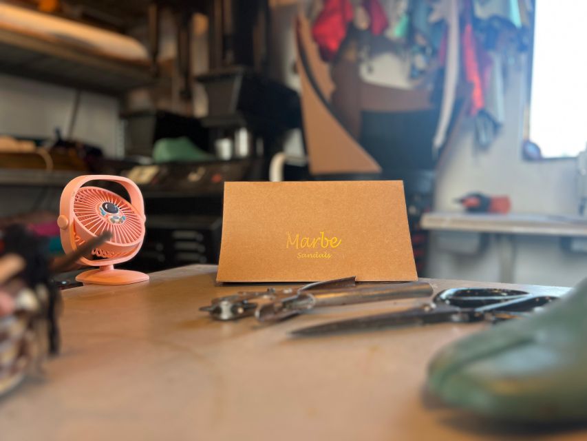 Athens: Make your own Leather Sandals Workshop - Step-by-Step: From Foot Measurements to Leather Straps