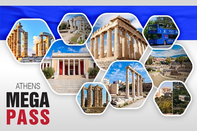 Athens MegaPass: Top Attractions, Acropolis & Tours - Key highlights to know before you go