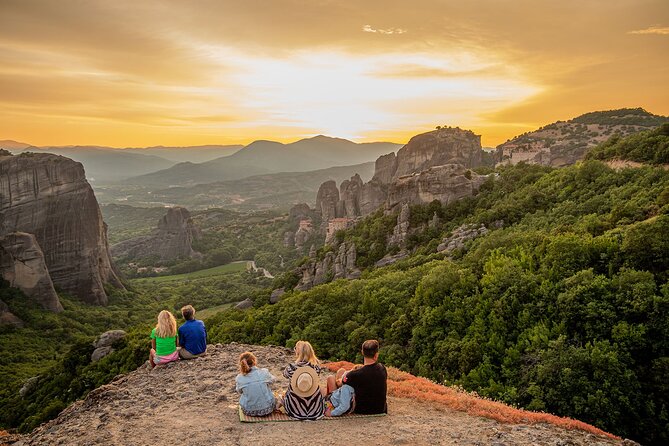 Athens: Meteora 2-Day Tour Sunset & Morning Small Group + Hotel - Day 1 Sunset Route: Saint Stephen and the Photo-Perfect Flow