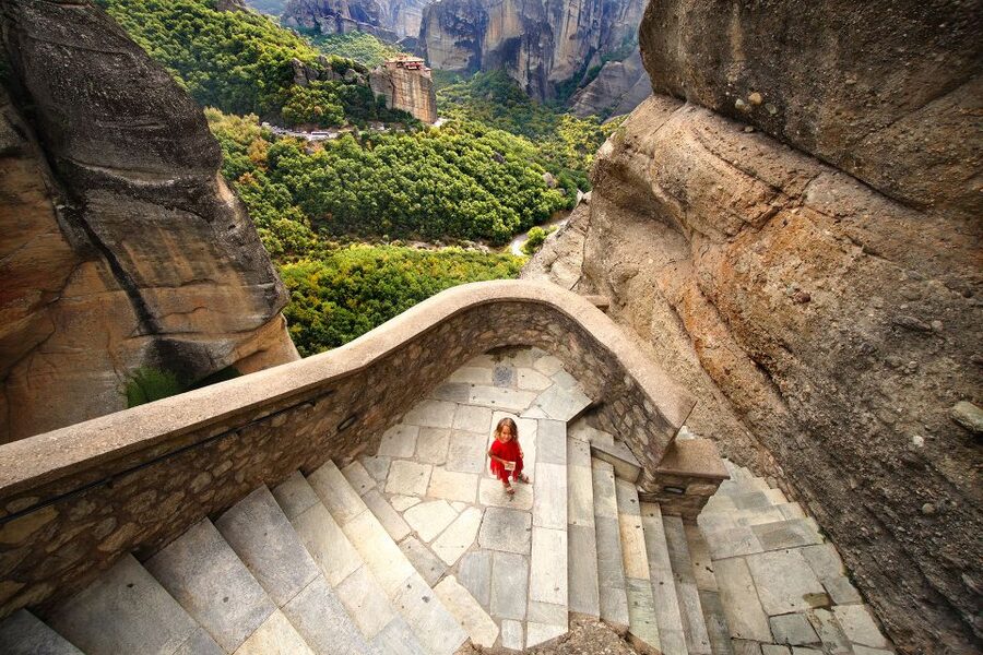 Athens: Meteora 2-Day Trip with Hotel, Sunset & Morning tour - Kalambaka hotel stay: breakfast is included, location is the big thing