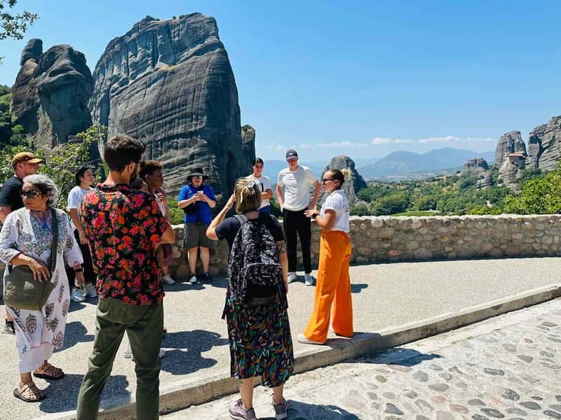 Athens: Meteora Day Trip in Spanish with Live Guide & Lunch - Price and what you get for $93, plus the extra costs