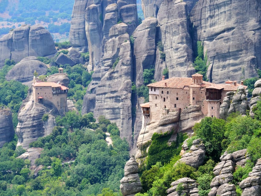 Athens: Meteora Day Trip with Central Pickup & Audio Guide - Meteora Day Trip Basics, What This Adds to Your Athens Trip