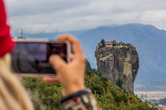 Athens: Meteora Monasteries, Caves & Coastal Stopovers with Lunch - The other monasteries: outside views that still feel like a full circuit