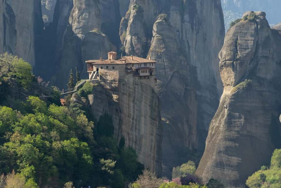 Athens: Meteora Monasteries Day Trip with Caves and Lunch - Value for $87: what you’re paying for and what’s extra