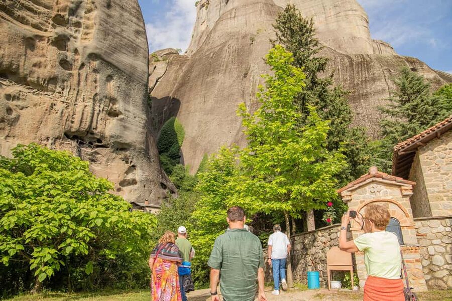 Athens: Meteora Monasteries, Hermit Caves & Seaside Escapes - Long Day From Athens: What Your Schedule Really Feels Like