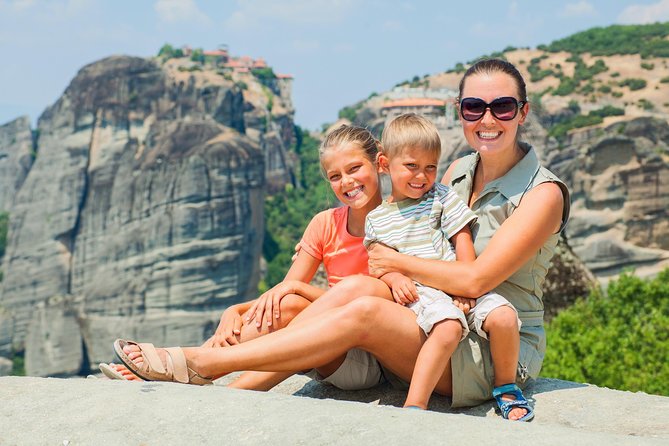 Athens: Meteora Monasteries, Hermit Caves Tour with Pickup - Meteora Is Magical, But the Day Runs Long