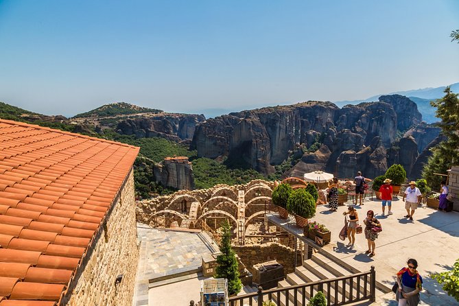 Athens: Meteora Monasteries, Hermit Caves Tour with Pickup - Varlaam and the Monastery Interiors: What You Actually See