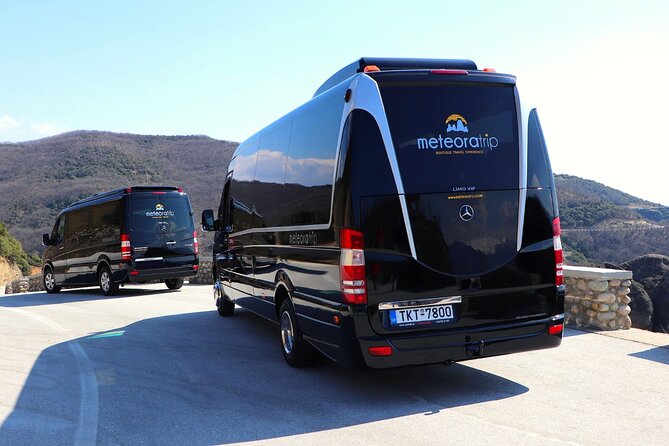 Athens: Meteora Monasteries Tour with Local Guide and Greek Lunch - Monasteries Route: Roussanou to Great Meteoron