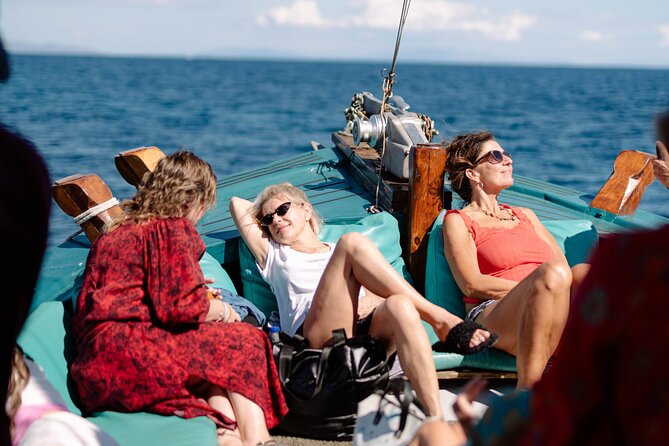 Athens mini cruise: "East Attica Hidden Gems" - Aspronisia islets: the Blue Lagoon look, plus wildlife reasons to care