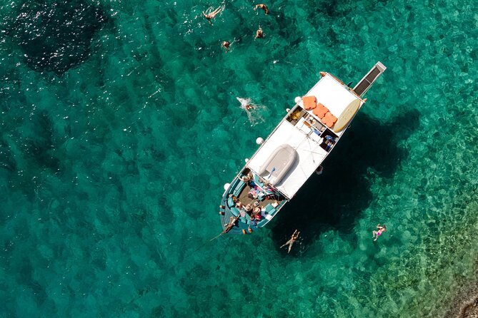 Athens mini cruise: "East Attica Hidden Gems" - Vravrona’s Agios Alexandros islet: chapel on top, sea life below
