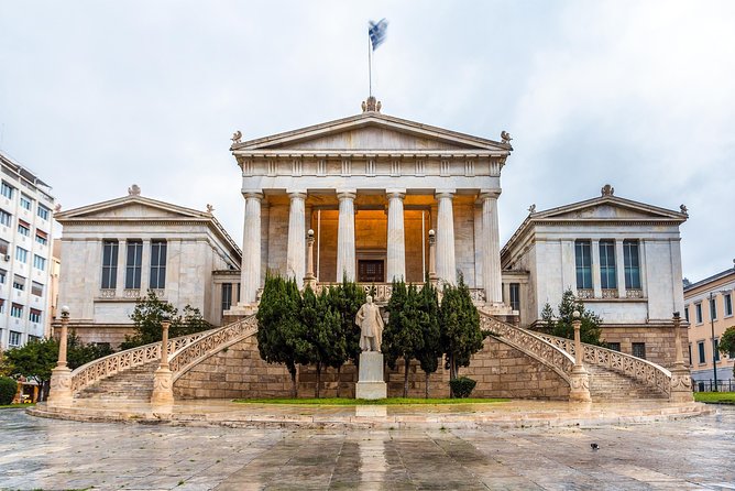 Athens Mini Tour (2 Hours) - The Academy of Athens and the National Library: neoclassical Athens you might miss
