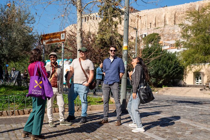 Athens Morning Food & Drinks Tour: A Bite from the Acropolis - The Route: A Small-Group Walk Through Plaka and Koukaki
